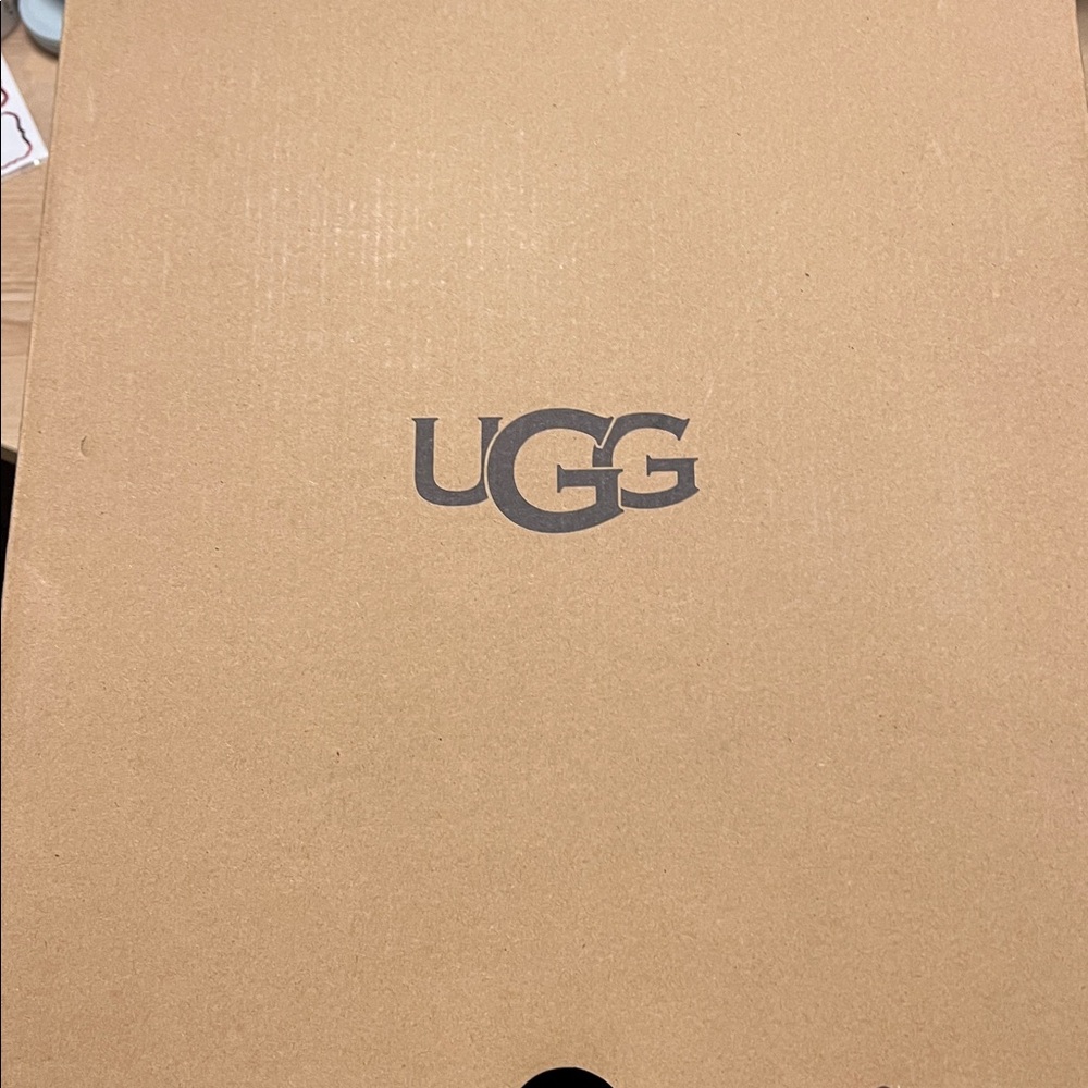 NWT UGG Cityfunc Zip water-resistant platform booties in black leather. - Picture 12 of 12